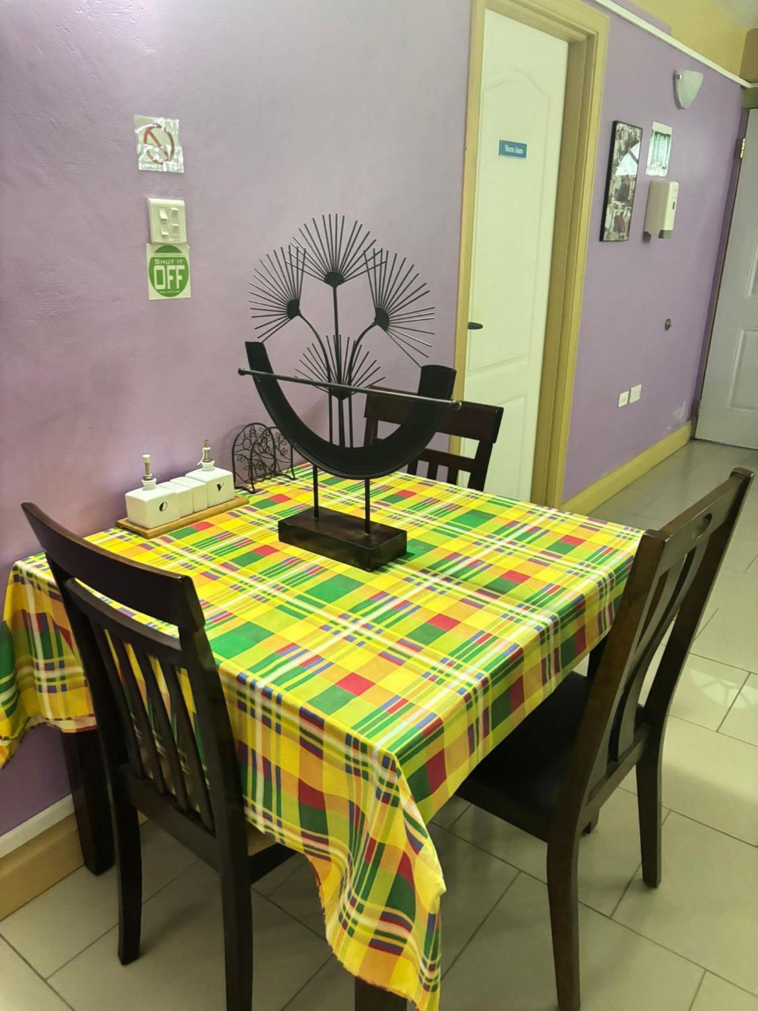 Matthew'S Miracle View Bed & Breakfast Roseau Dış mekan fotoğraf