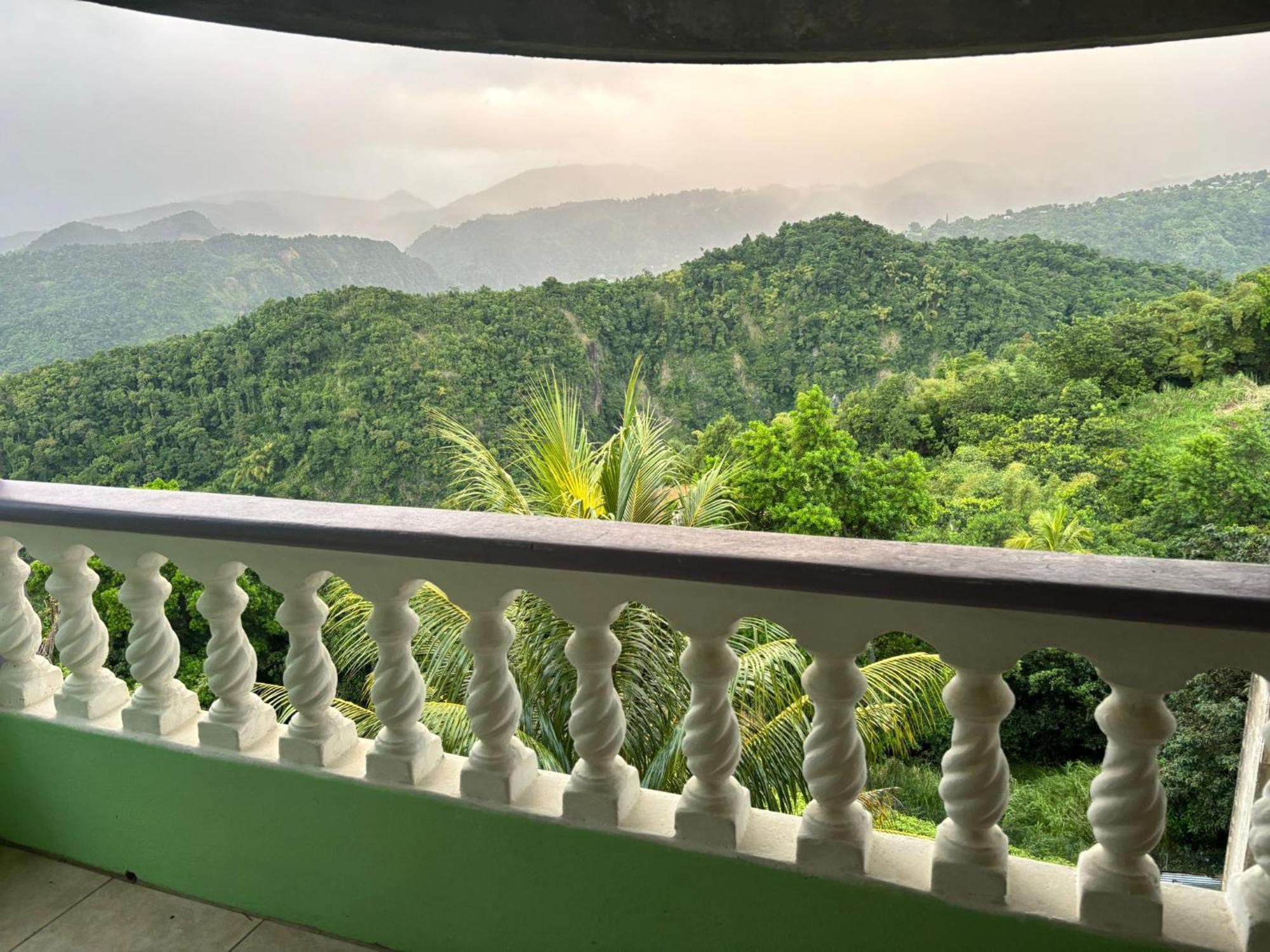 Matthew'S Miracle View Bed & Breakfast Roseau Dış mekan fotoğraf